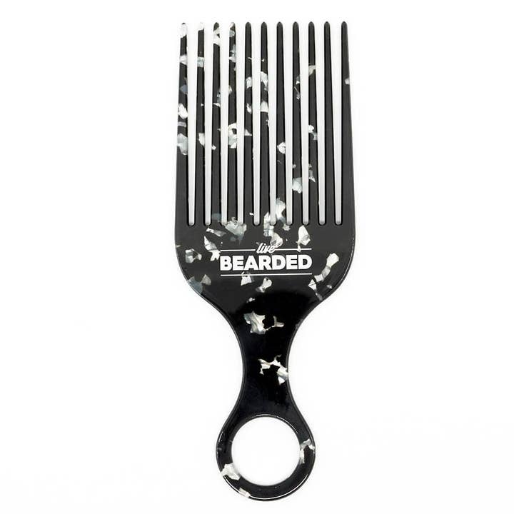 Beard Pick for wholesale by Live Bearded