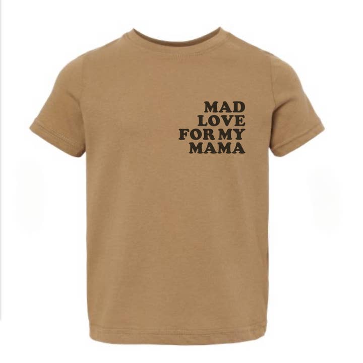 LOLA MAGNOLIA – wholesale T-shirt med screentryck – Barn – GALNA KÄRLEK BARN TEE1