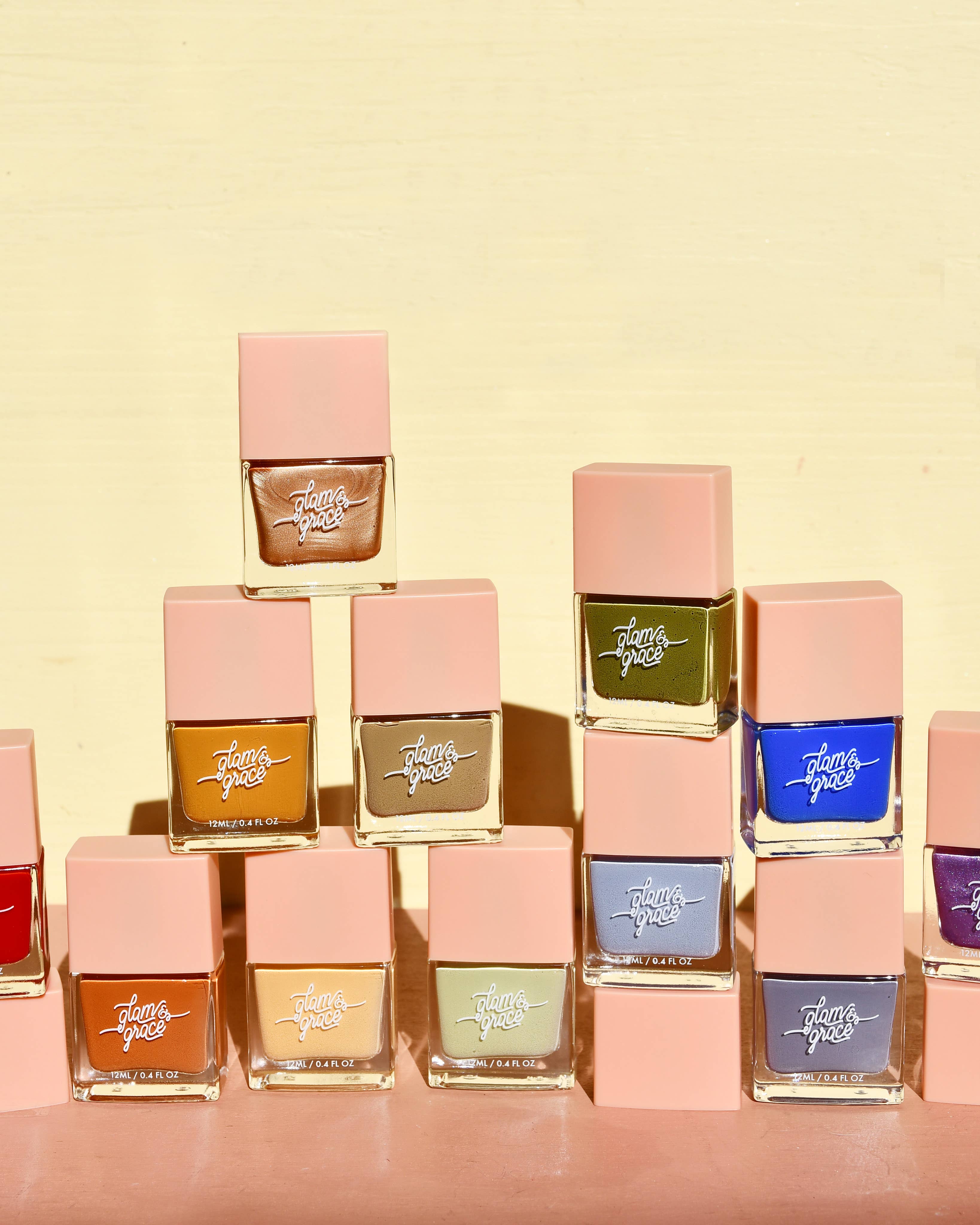 Glam & Grace – Engroshandel Neglelak – Giftfri neglelak - kobolt1