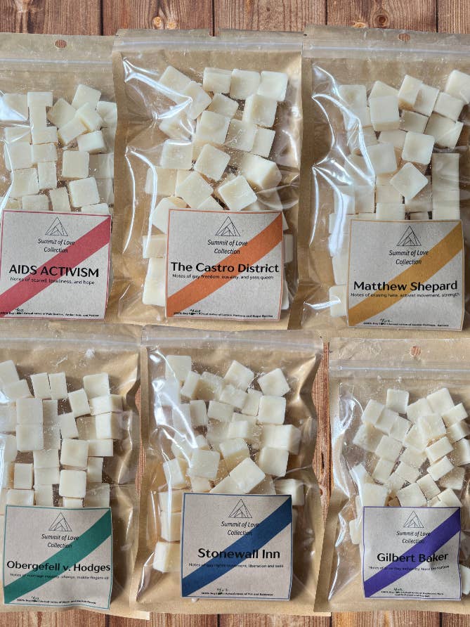 Gipfel der Liebe Serie Wachsschmelzen für den Großhandel von Mountain Top Mentality