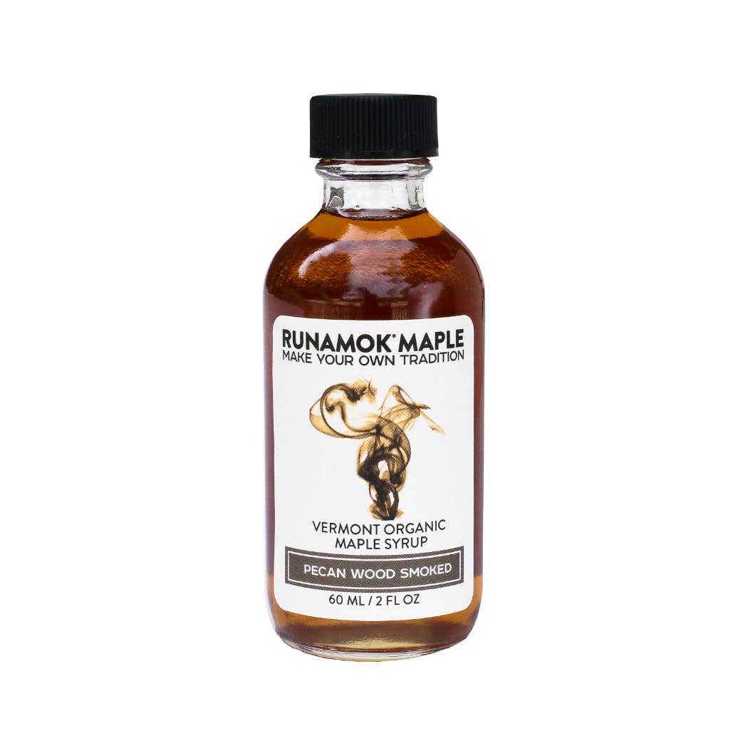 Runamok - Wholesale Maple Syrup - Smoked Organic Maple Syrup 60ml