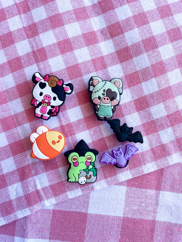 Basura Gang - Wholesale Sieraden voor schoenen - Dames - Heks Gunther de Kikker jibbitz1