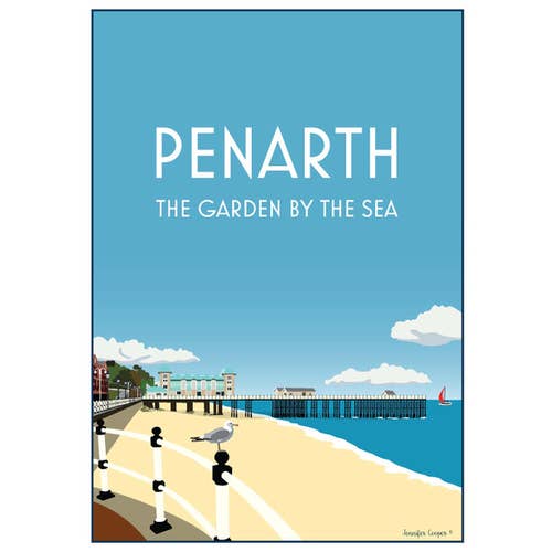 Penarth, Vale of Glamorgan | Jennifer Cooper Design voor wholesale door Jennifer Cooper Designs