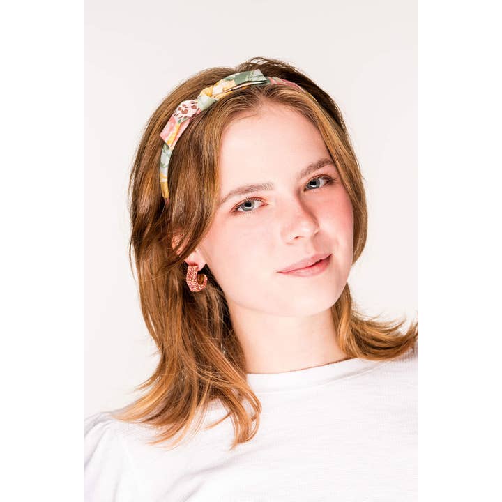 Violet & Brooks - Wholesale Fashion Headband - Women's - Dahlia Mini Bow Headband
