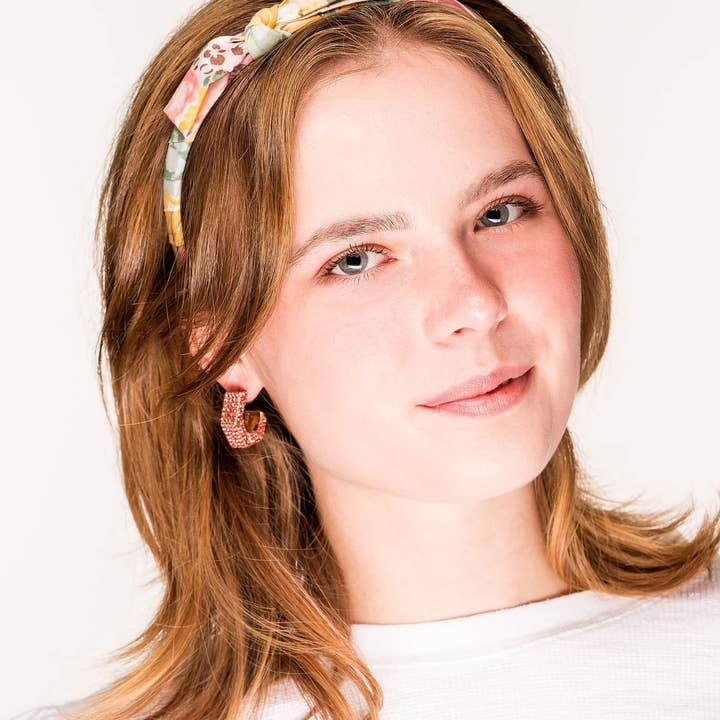Violet & Brooks - Wholesale Fashion Headband - Women's - Dahlia Mini Bow Headband2