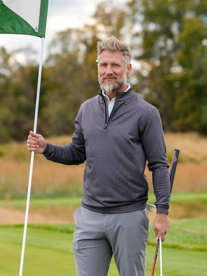 USA Palm - Wholesale Sweatshirt - Unisex - Cloud 1/4 Zip93