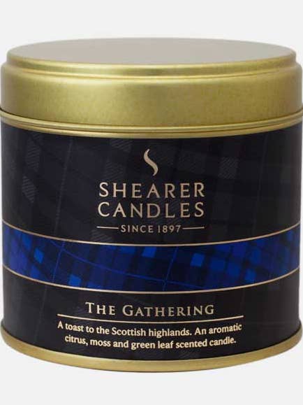 A Vela de Lata da Reunião por atacado de Shearer Candles