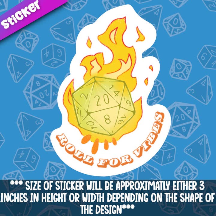 Mega Kawaii Cuties - Wholesale Sticker - Roll For Vibes