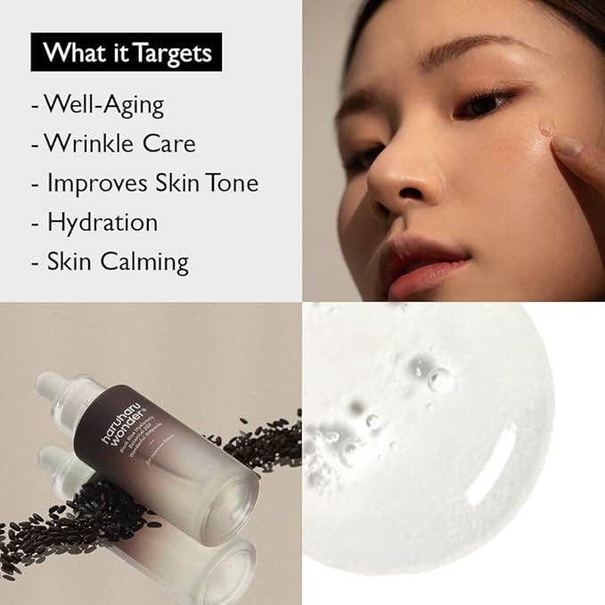 Sol Beauty Lab - Vendita all'ingrosso Sieri/creme concentrate per il viso - Haruharu Wonder Black Rice Botanical 2GF Fiale da 30 ml
