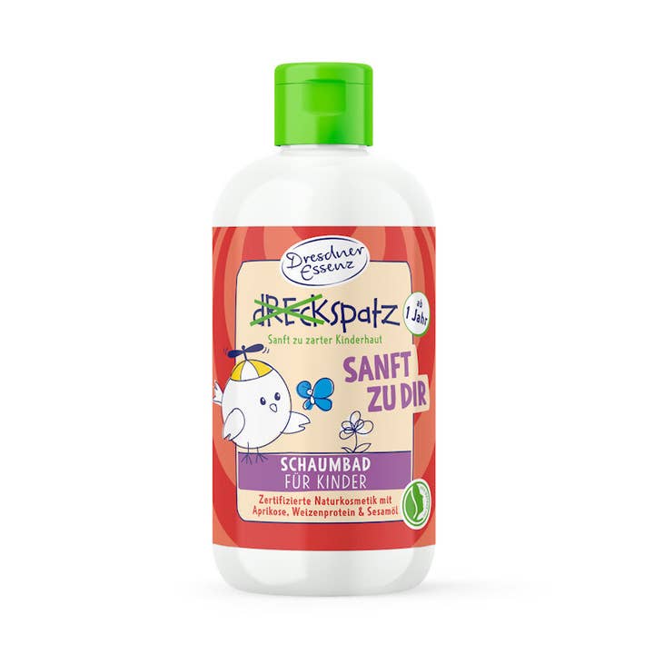 Schaumbad Sanft zu dir für den Großhandel von Seifen-Shop