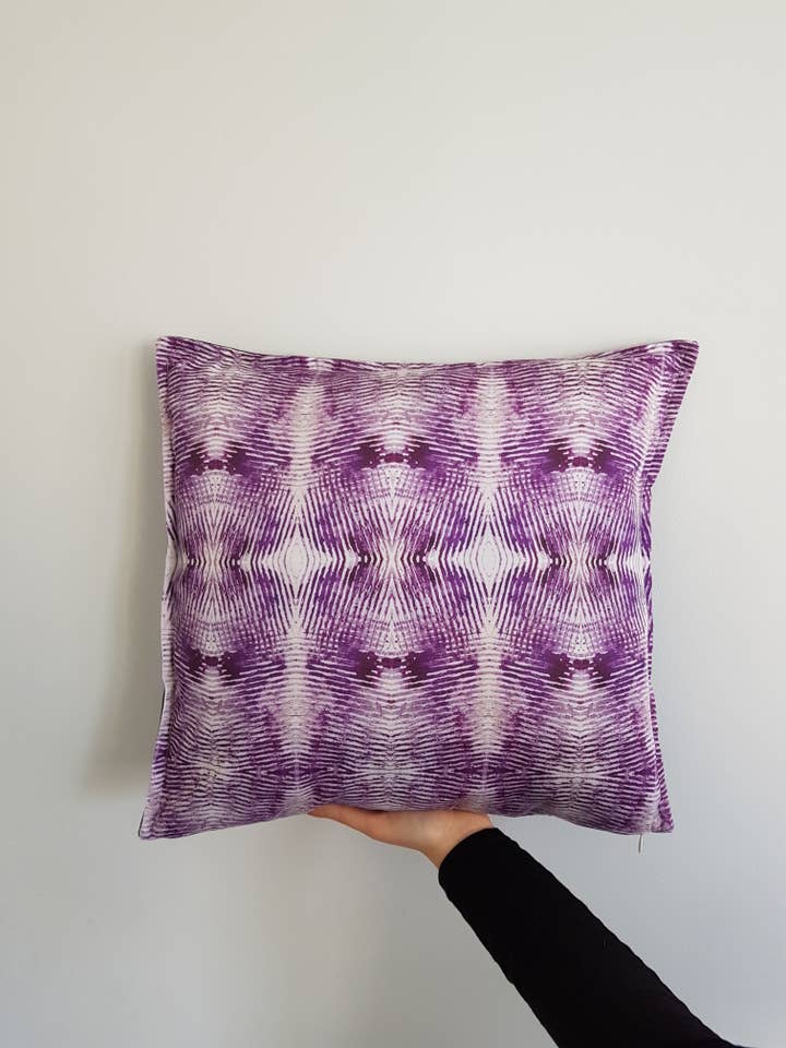Reflection Cushion Cover for wholesale by Ilke Usluca Design