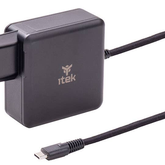 Wall charger for Notebook and USB-C Devices - PD - 100W - GaN Technology for wholesale by ITEK