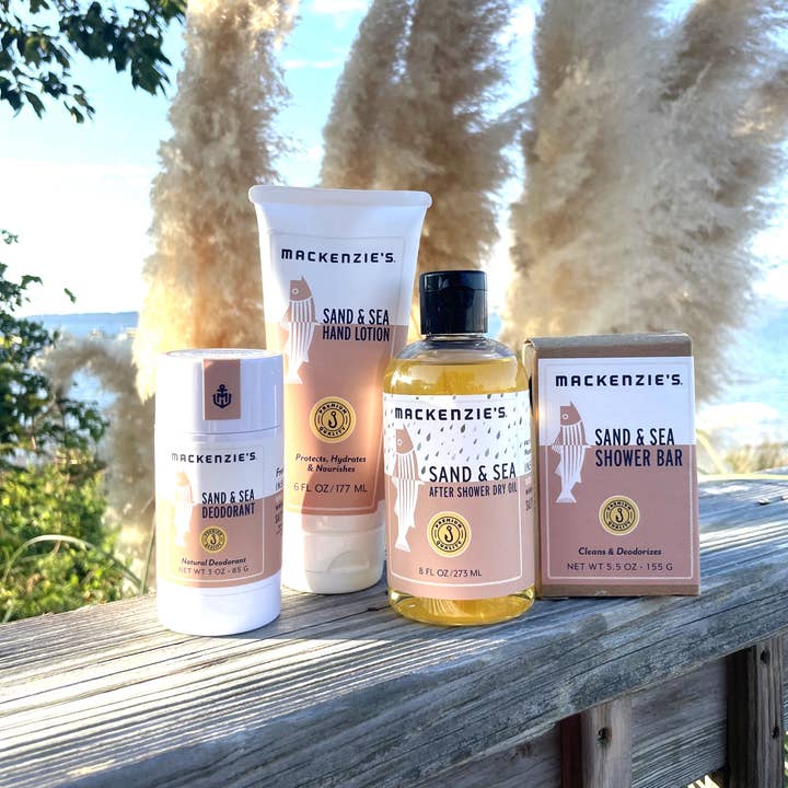 MacKenzie's Fisherman - Wholesale Deodorant - Unisex - Sand & Sea Deodorant 3 OZ (12 qty) 4