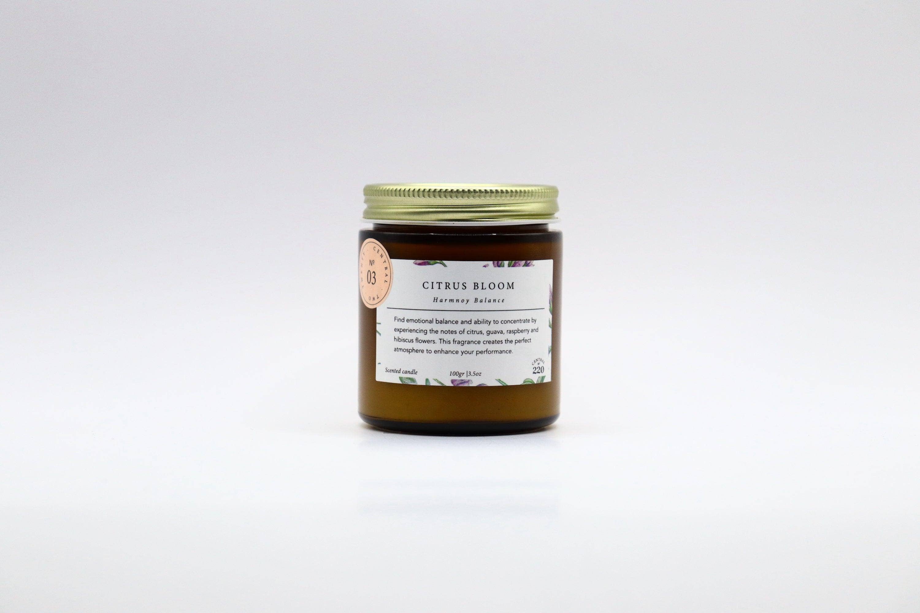 Central 220 - Wholesale Jar/Filled Candle - 03 | Balance | Citrus Bloom | Scented Candle2