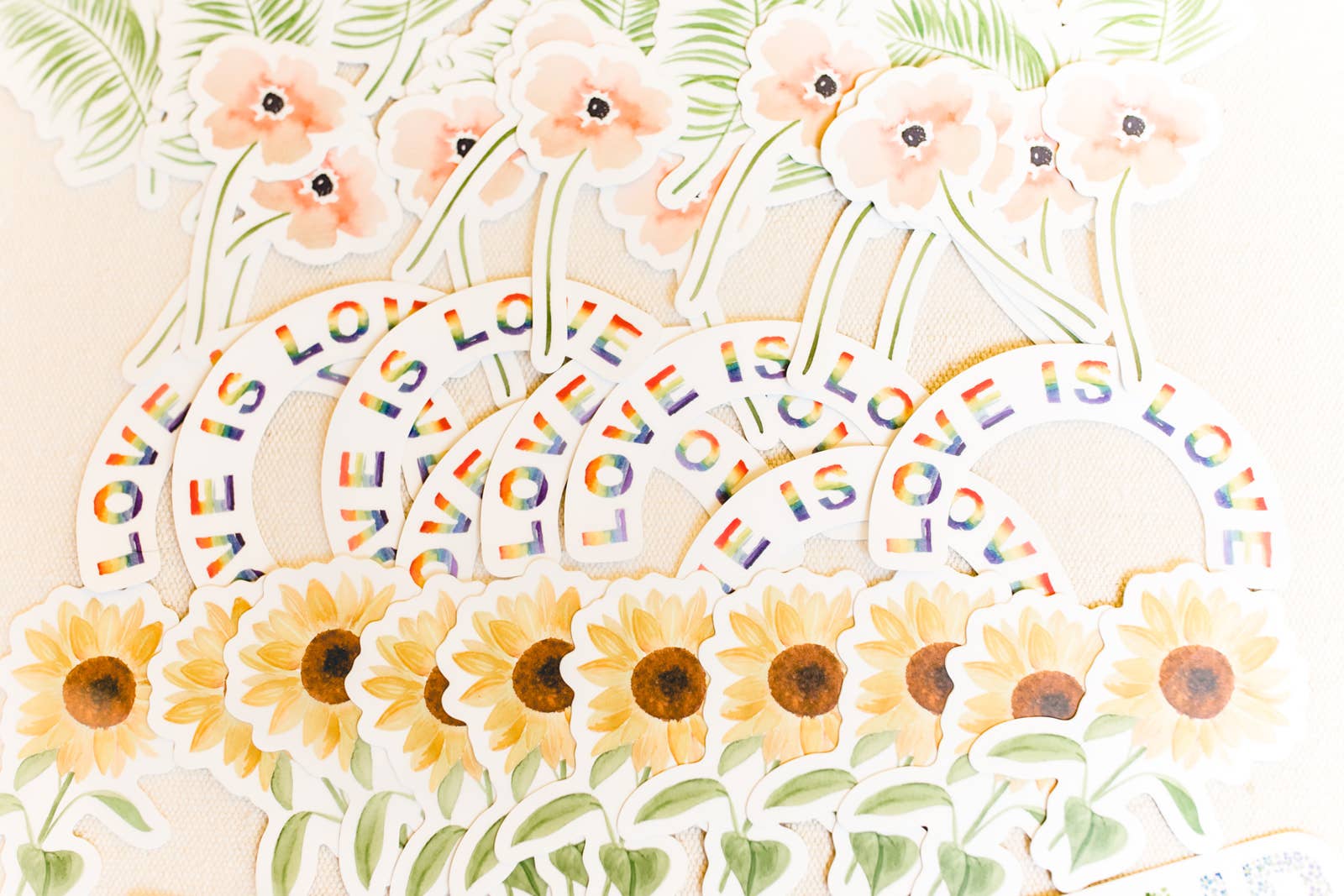 Good Sheila - Wholesale Sticker - Love is Love Sticker1