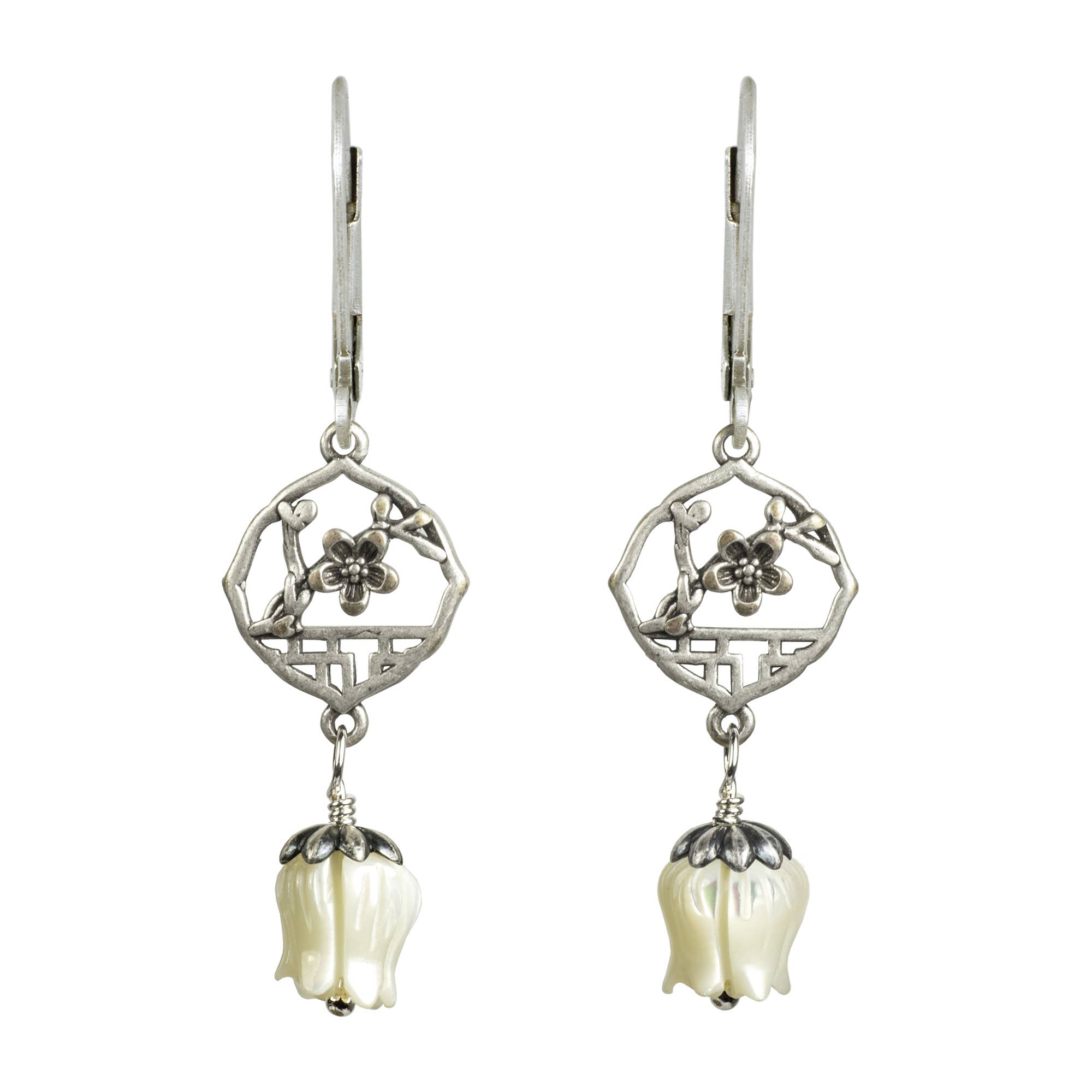 NoMonet - Wholesale Dangle Earrings - Fairyland: Petite Garden Earrings1