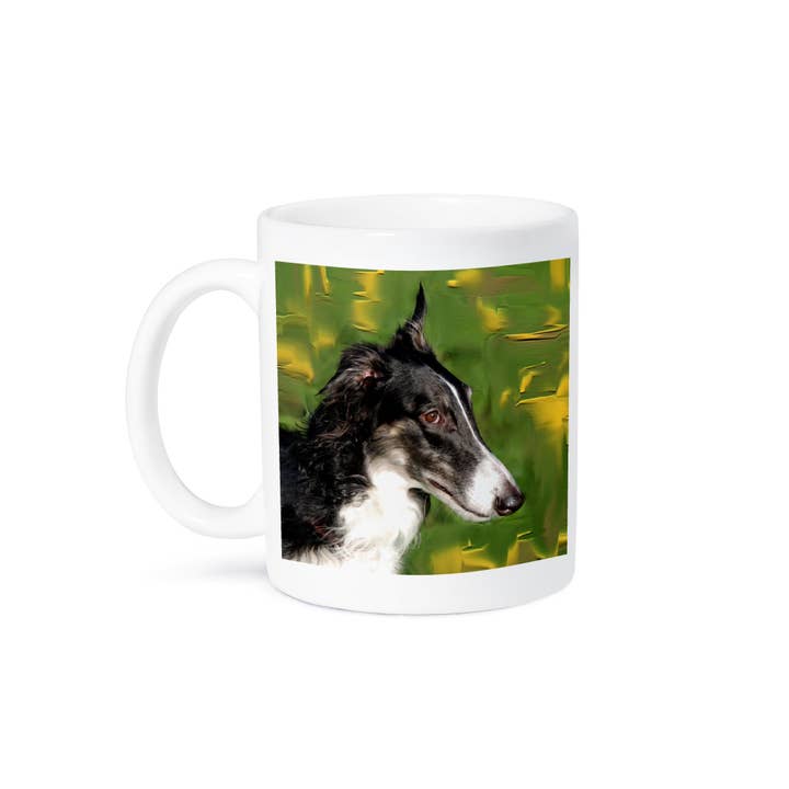 3dRose - Wholesale Coffee Mug - 3dRose, Borzoi Portrait, Mug8