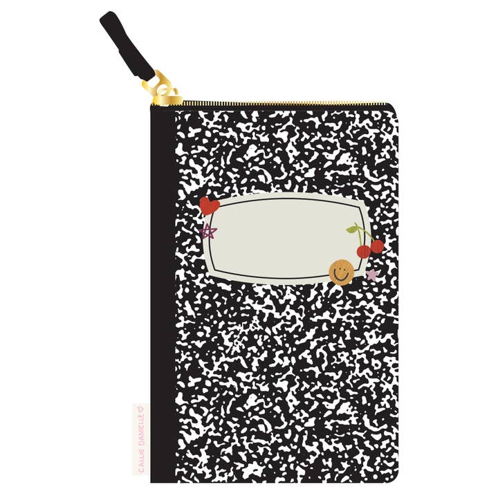 Leinwandtasche für Notizbuch – Organizer mit Reißverschluss für den Großhandel von Callie Danielle