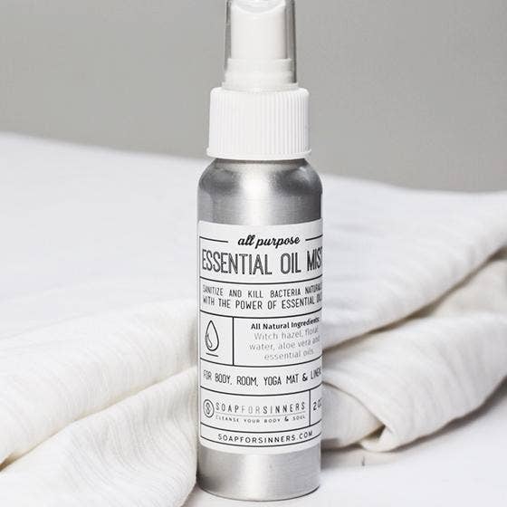 Soap for Sinners - Wholesale Aromatherapy Mist - Essential Oil Mist 4oz0