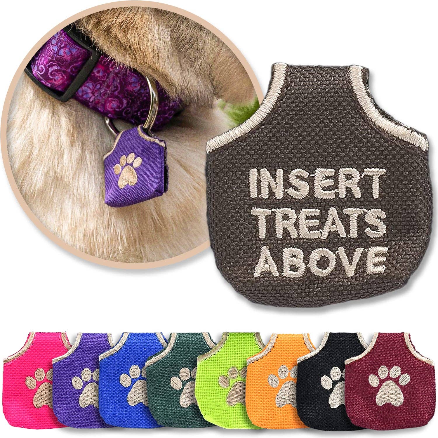 Woofhoof - Vente Collier – chien - SILENCIEUX DOG TAG21