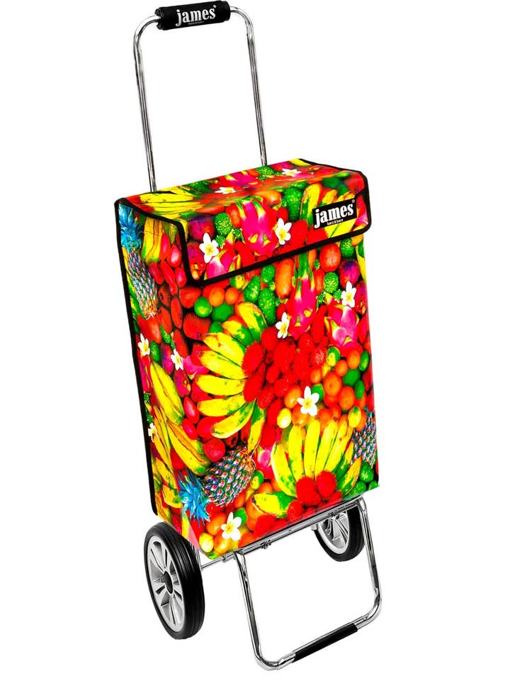 Tropical-James per la vendita all'ingrosso da parte di James - der kultige Einkaufs-Butler