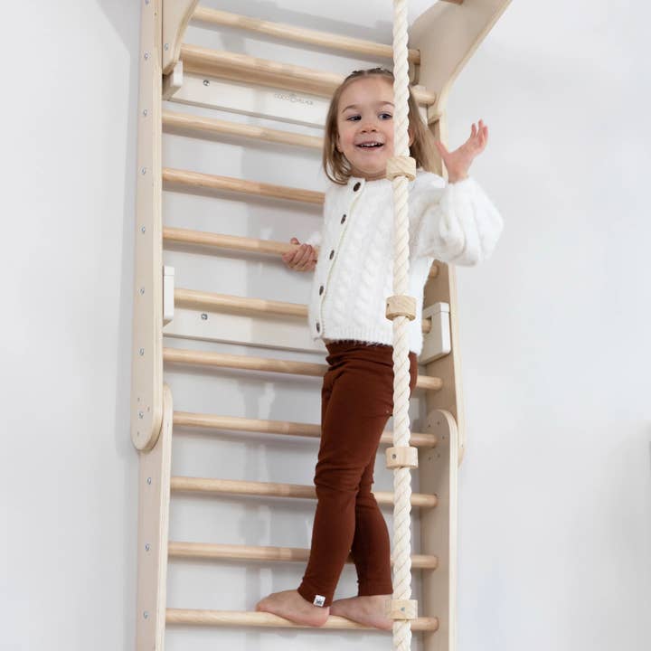 Coco Village - Wholesale Wood Toy - Kids - Swing for Swedish Wall Climber6