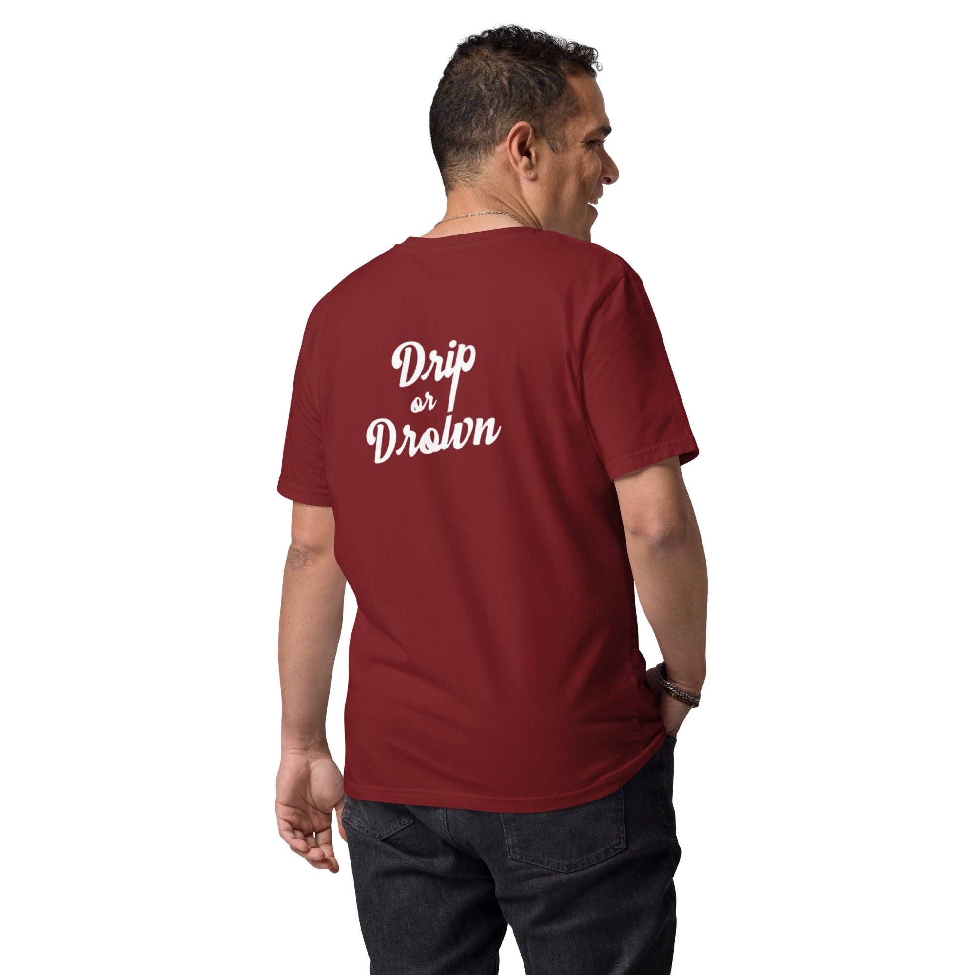 DRIP - Wholesale Screen Printed T-Shirt - Men's - Droplet T-shirt7