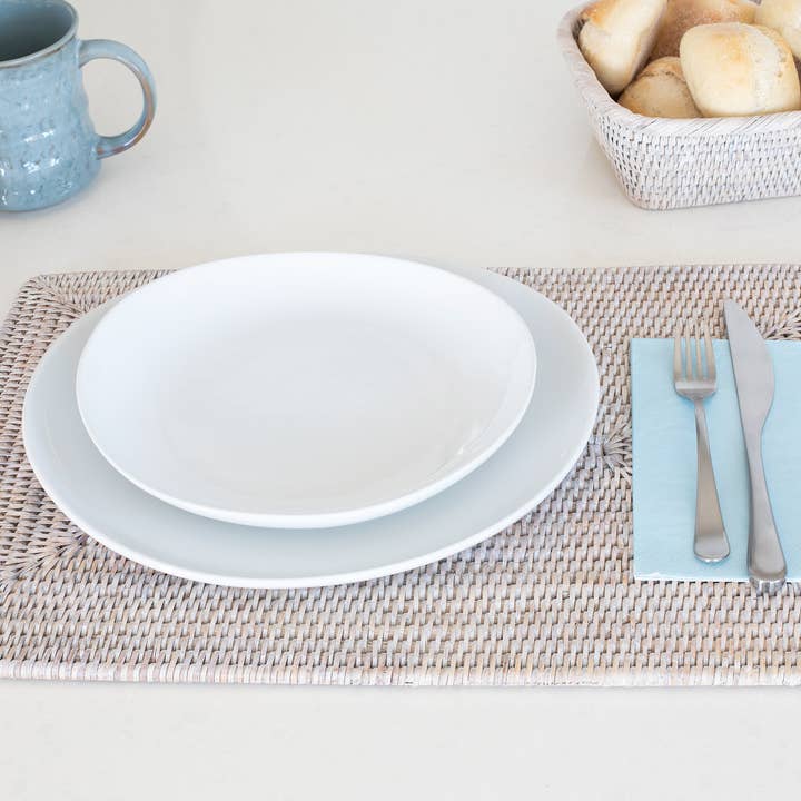 Artifacts Trading Company - Wholesale Placemat - Artifacts Rattanâ„¢ Rectangular Placemat