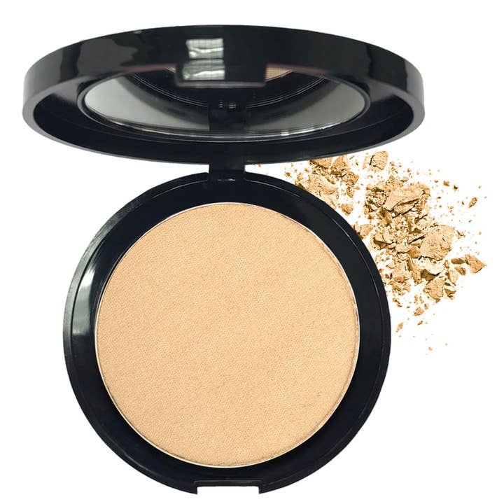 Pressed Mineral Foundation for wholesale by Mineralogie Makeup