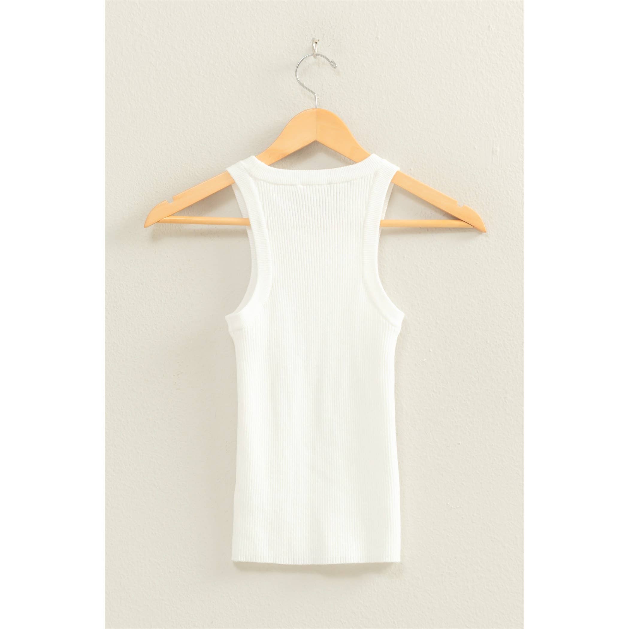 Double Zero - Wholesale Tank Top - Women's - Ribbed Knit Tank Top10