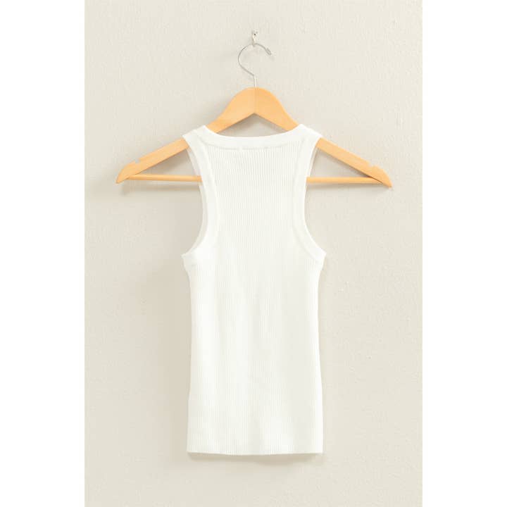 Double Zero - Wholesale Tank Top - Women's - Ribbed Knit Tank Top10