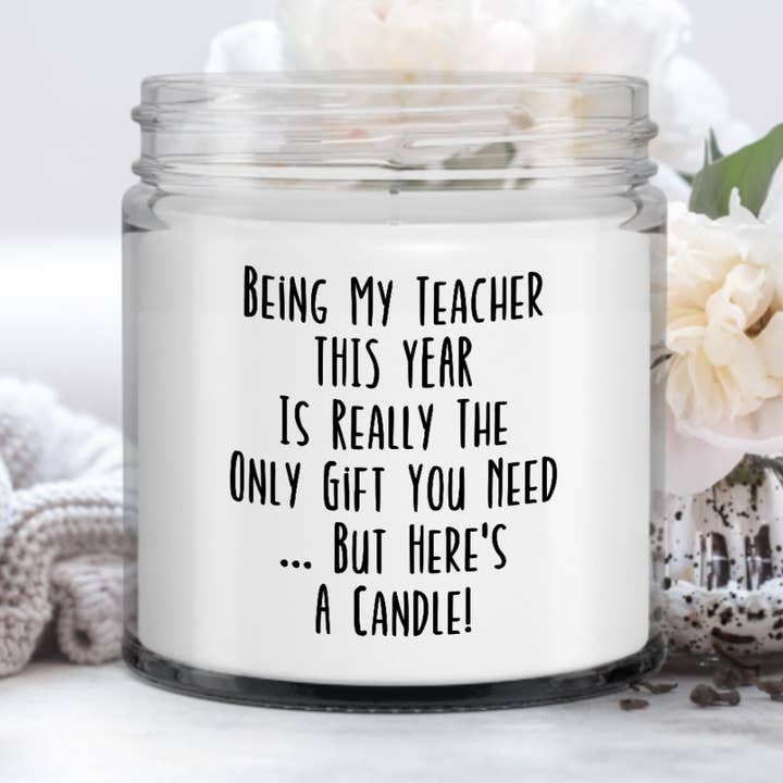 It's So Perfect – Vela em jarro/copo por atacado – Vela do professor, presentes do professor, presentes engraçados do professor, presente da mordaça0