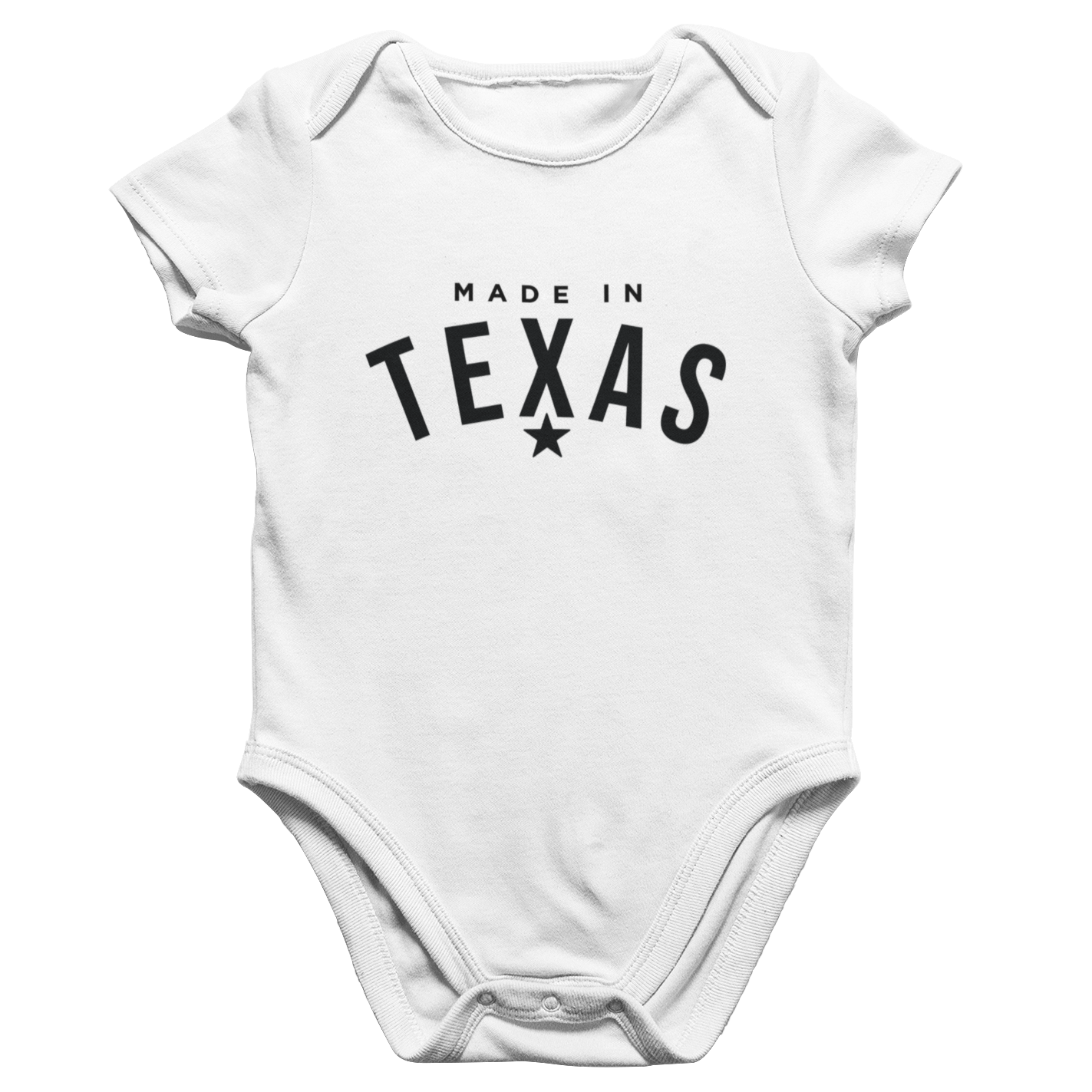 Made in Texas Co. - Wholesale Bodysuit (Non-Footed) - Baby - Made in Texas Onesie0