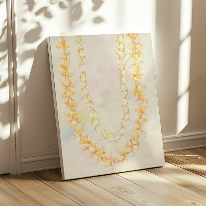 Lauren Roth Art - Wholesale Art Print - Lei of Aloha Print3
