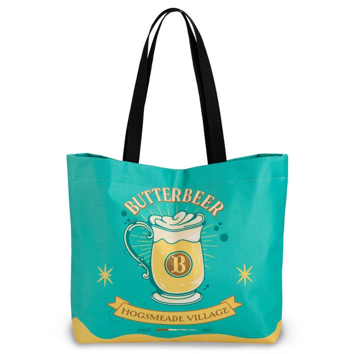 Harry Potter Butterbeer Tote Bag for wholesale by Conquest Journals
