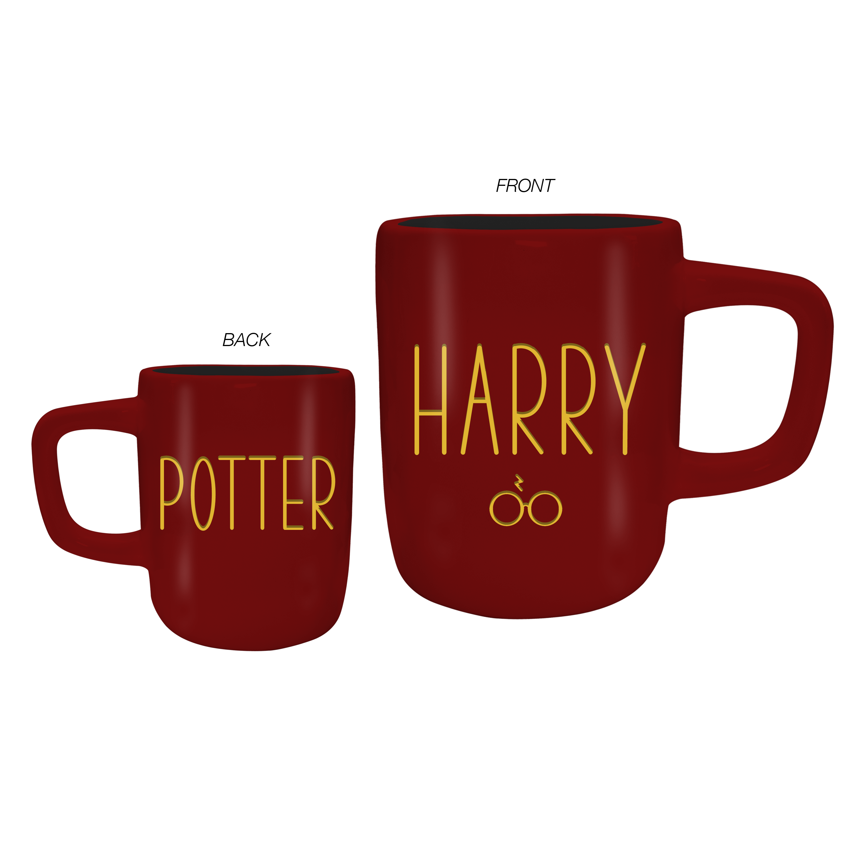 Wholesale Harry Potter Simple Wax Resist 24.5oz Ceramic Pottery Mug for  your store