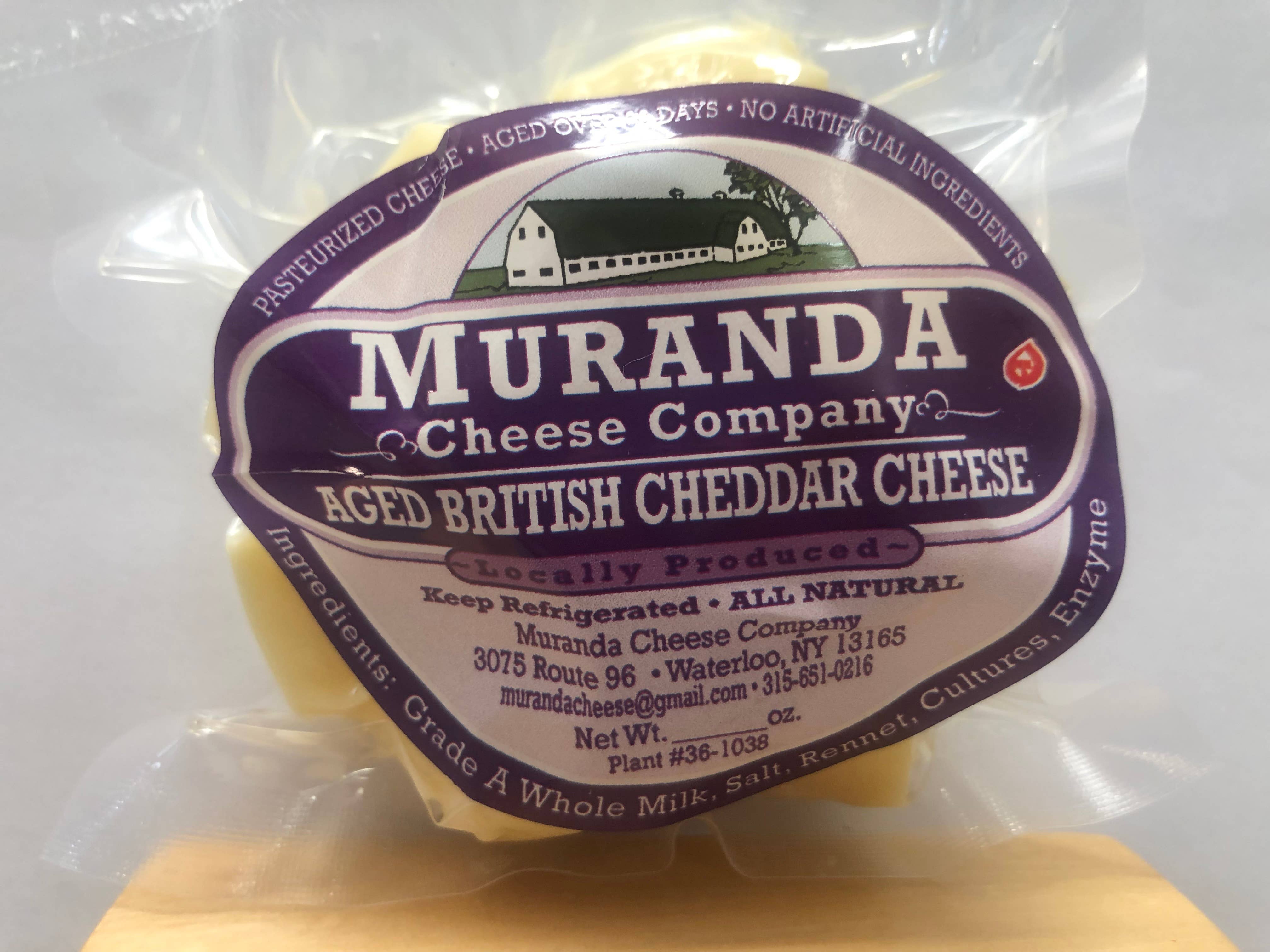 Muranda Cheese - Wholesale Cheese - Aged British Cheddar2