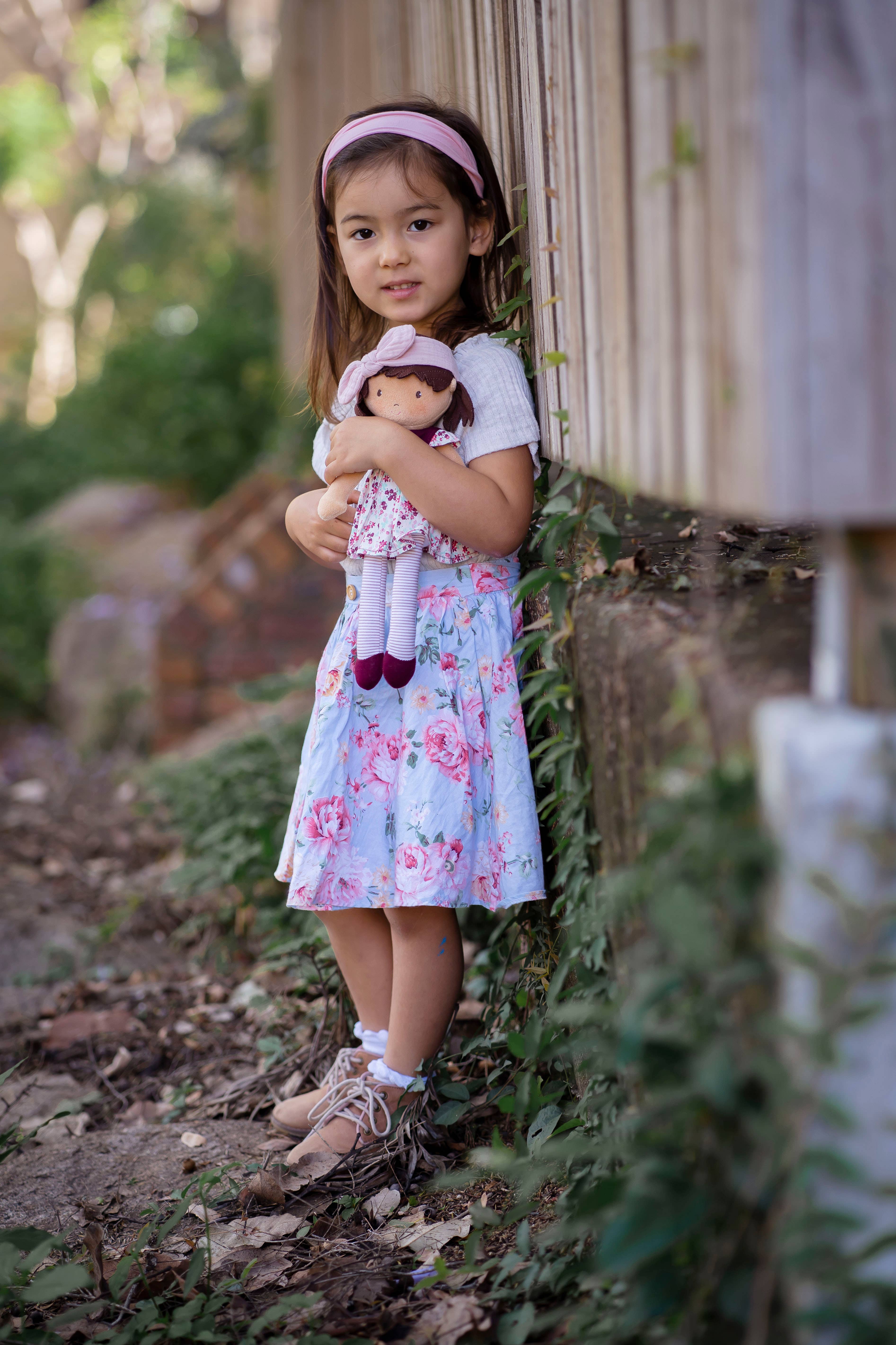 Tikiri Toys LLC - Wholesale Doll - Kids - Selina Brown Hair Doll7