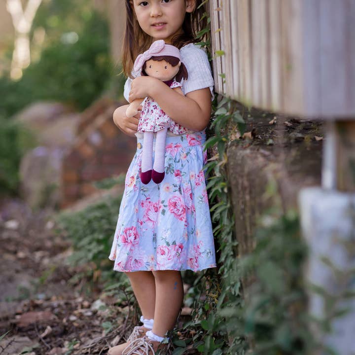 Tikiri Toys LLC - Wholesale Doll - Kids - Selina Brown Hair Doll7