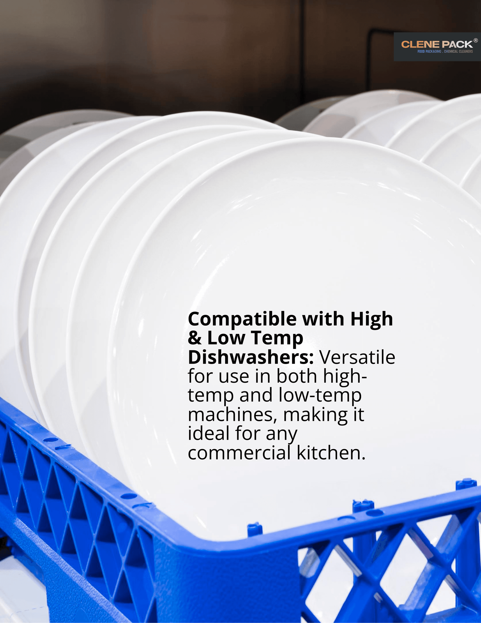 Clene Pack - Vente Produit vaisselle - Détergent et agent de rinçage pour lave-vaisselle commercial CLENE PACK3