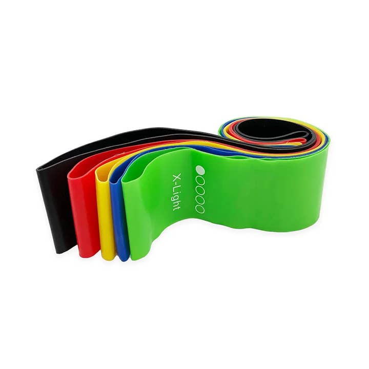 ACUS MED - Wholesale Fitness Equipment - Resistance Bands |fitness Equipment | Stretch Bands Set of 56