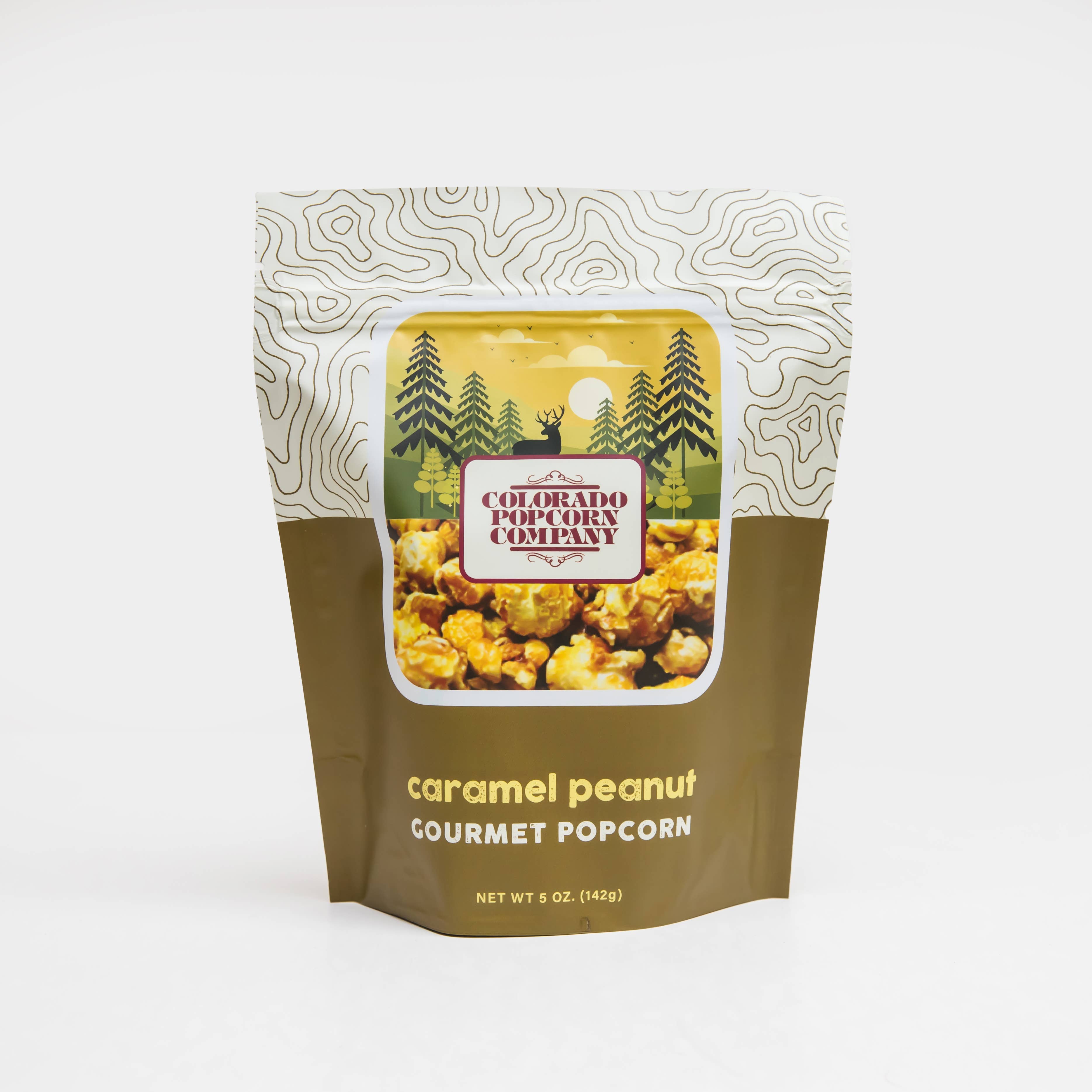 Colorado Popcorn Company - Vendita all'ingrosso Popcorn - Caramello con arachidi popcorn5