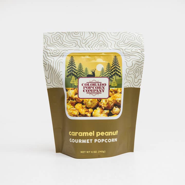 Colorado Popcorn Company - Vendita all'ingrosso Popcorn - Caramello con arachidi popcorn5