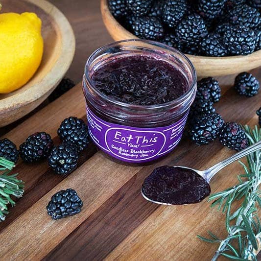 Eat This Yum - Venta al por mayor Mermelada/gelatina - Mermelada de Mora sin Semillas con Romero2