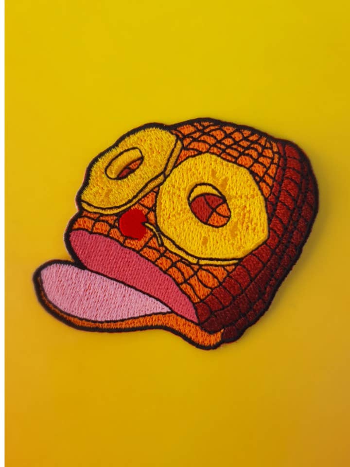 Rum skinka patch för wholesale av Hashley Art