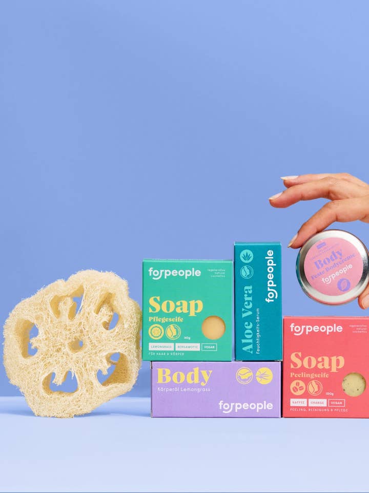 Conjunto de Rotina de Duche por atacado de forpeople skincare GmbH