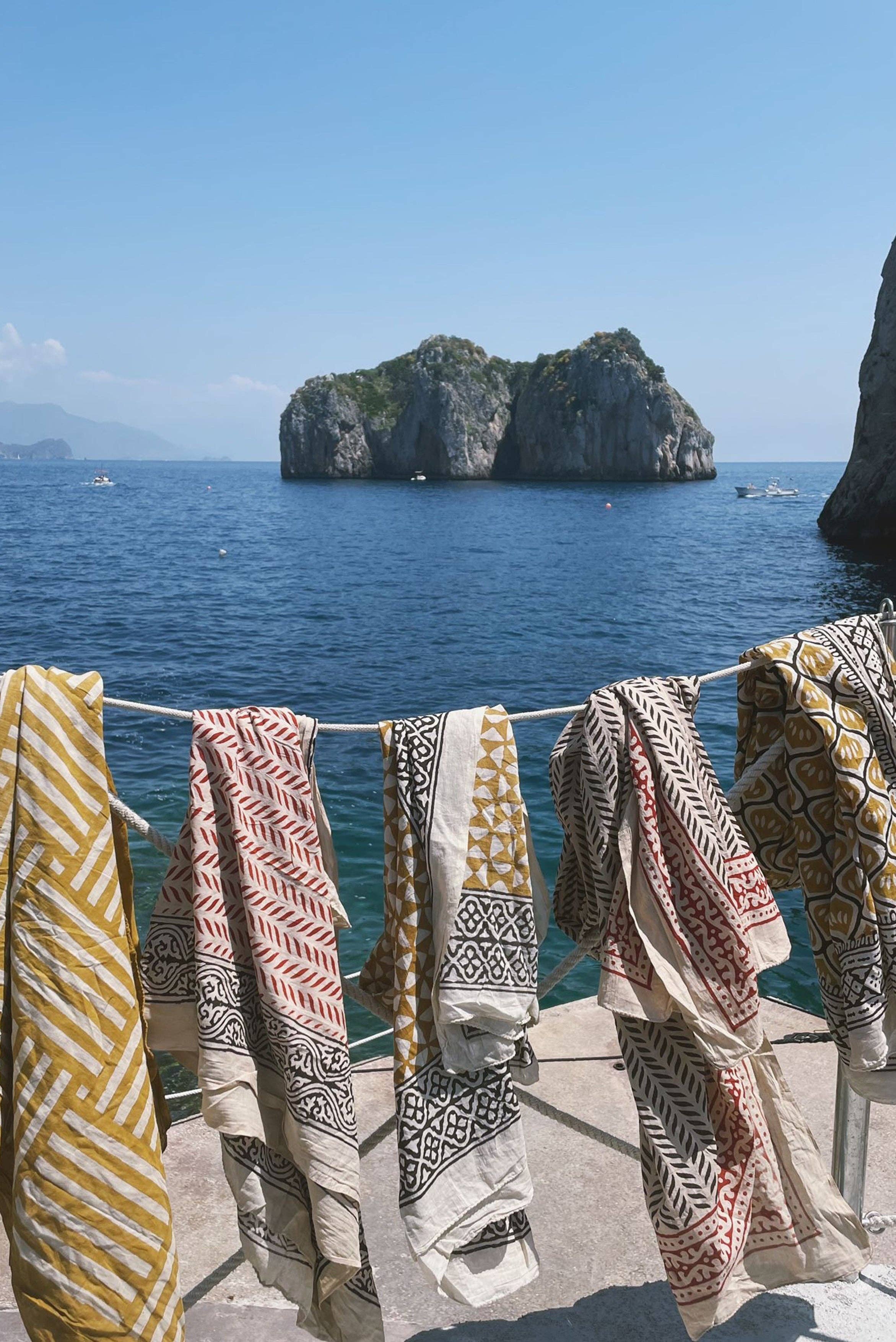 Beachwood The Label - Wholesale Swim Cover Up - Women's - The Pareo // Cockatoo8