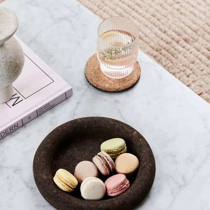 Capra Designs (Aus + NZ) - Wholesale Decorative tray - Cork Trays - Smoked Cork3