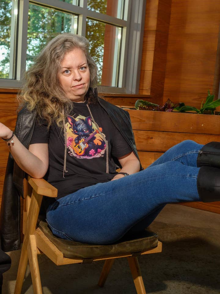 Roxi Nocturne Punk Rock Fox Graphic Tee or Hoodie | Gifts for wholesale by The 1322 Designs