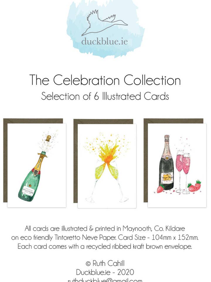 Celebration samling för wholesale av Duck Blue®